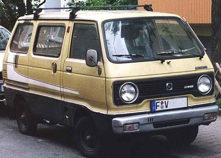 Diahatsu Hijey 55 van