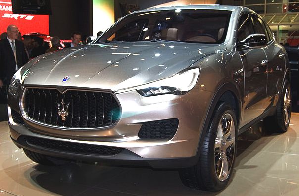 Maserati Kubang 4x4