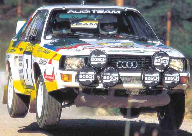 Audi Quattro