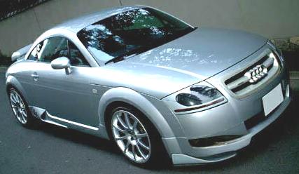 Audi TT legend of a car