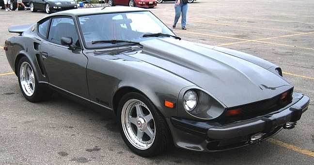 Datsun 240 z sports car