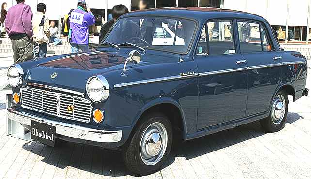 Datsun bluebird 310 series car