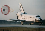 Space Shuttle landing