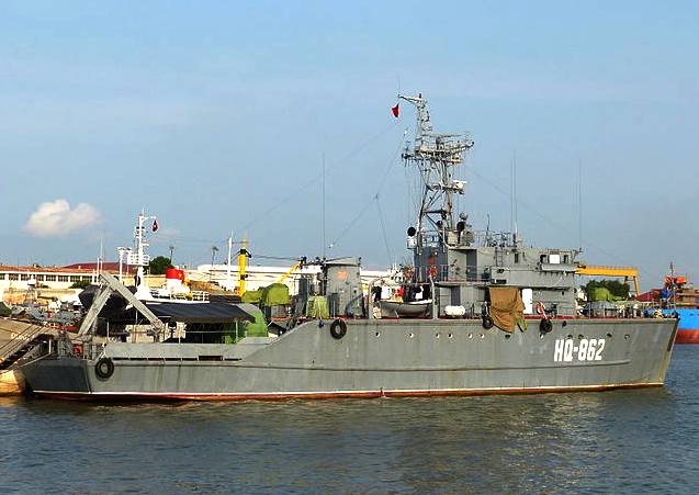 Sonya class minesweeper