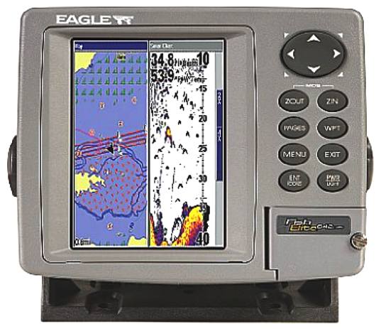 Eagle Fish Elite sonar, gps