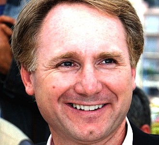 Dan Brown author of The da Vinci Code