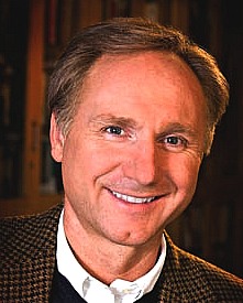 Dan Brown photo portrait