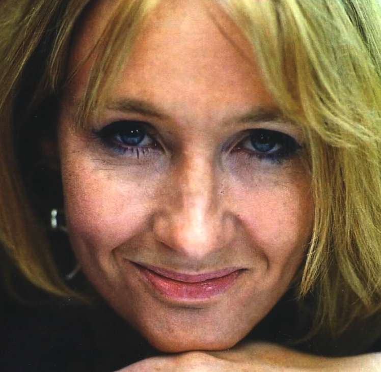 Photo portrait of Jo rowling