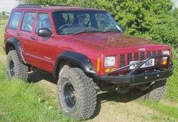 Cherokee bigfoot