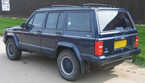 Jeep classic hatchback estate wagon