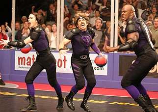 Ben Stiller as White Goodman in Dodgeball: A True Underdog Story