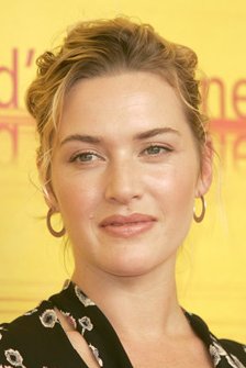 Kate Winslet looking stunning in black dress