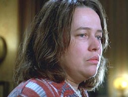 Kathy Bates as Annie Wilkes in the film Misery