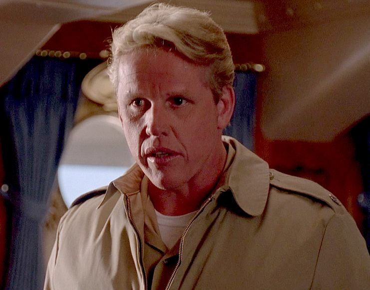 Gary Busey as Captain Krill