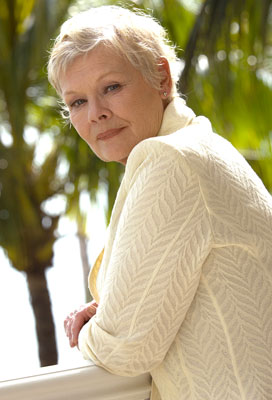 Dame Judi Dench M in James Bond