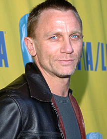 Daniel Craig outstanding British actor James Bond