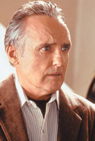 Dennis Hopper in Speed the blockbuster movie