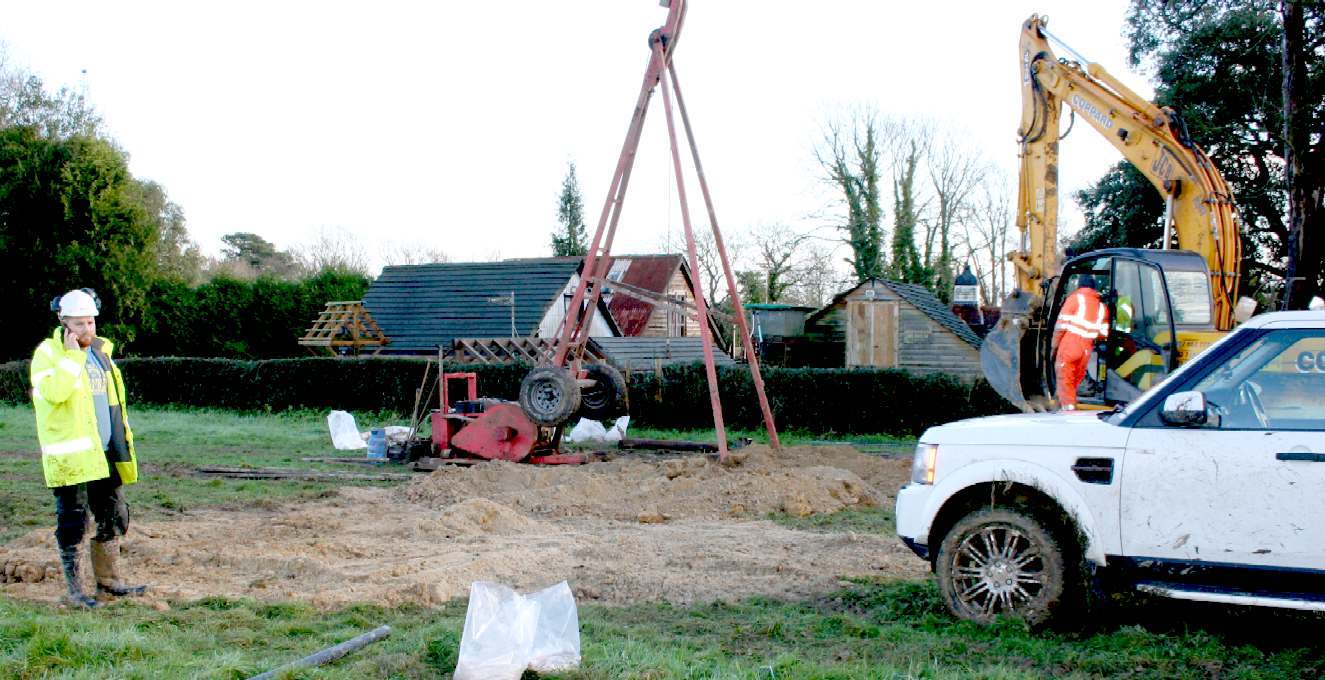 Potentially contaminating the well at Herstmonceux a real life claim in the making