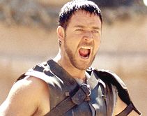 Maximus Decimus Meridius, Russell Crowe