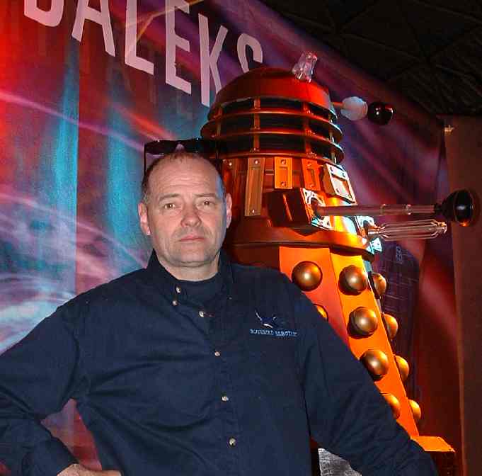 Nelson Kay visits Dr Who and the Daleks exhibition in Brighton