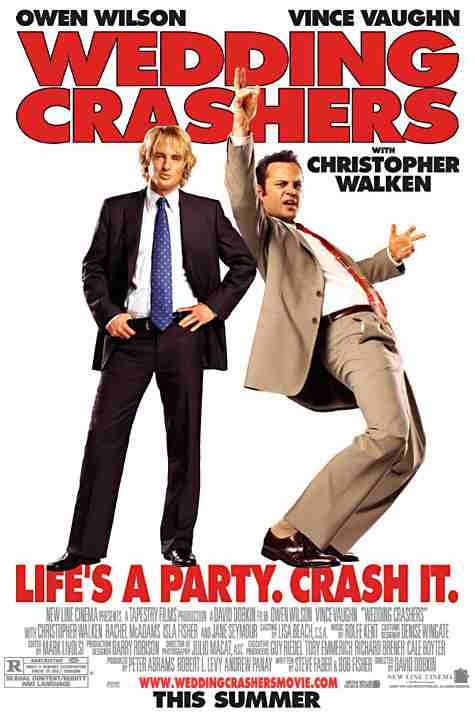 Owen Wilson and Vince Vaughn in Wedding Crashers