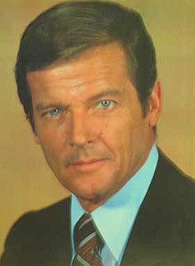 Roger Moore as James Bond 007