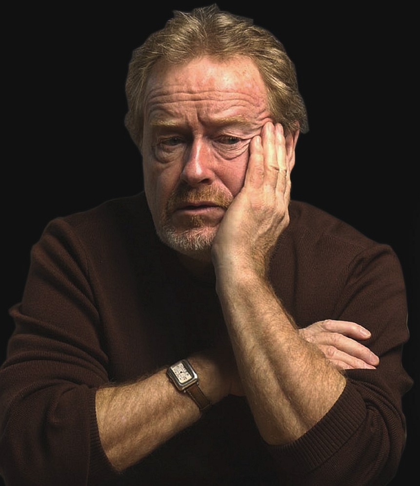 Ridley Scott, director of the classic Alien films