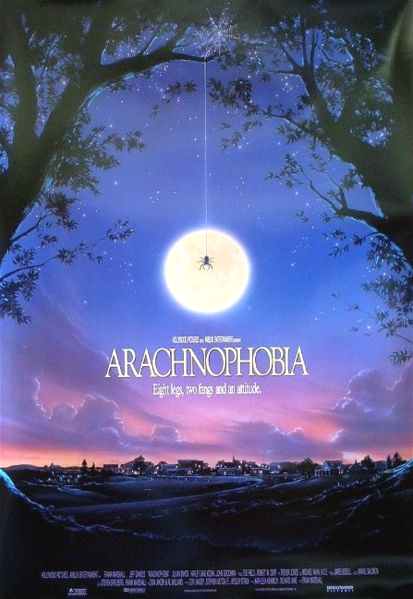 Arachnophobia film poster dvd cover Jeff Daniels