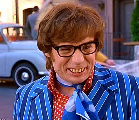 Austin Danger Powers, Mike Myers