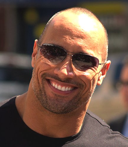 Dwayne Johnson, The Rock 2009