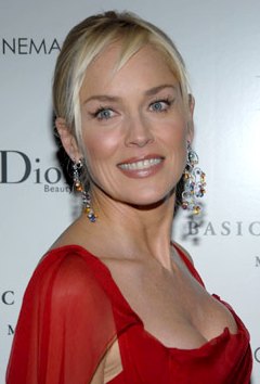 Sharon Stone red dress Basic Instinct 2 premier