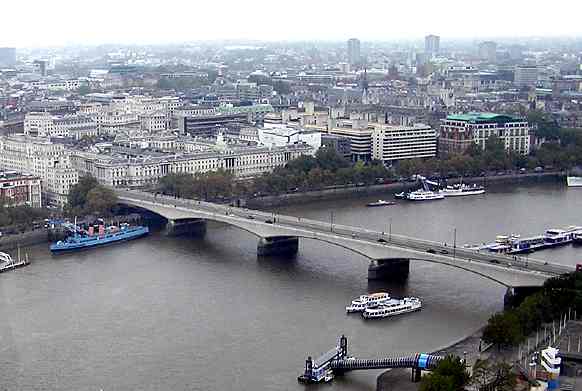 Waterloo Bridge, London, England