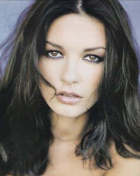 Catherine Zeta-Jones pout