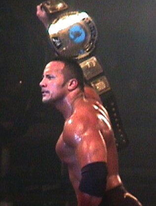 Dwayne Johnson, The Rock - ASWWF Champion