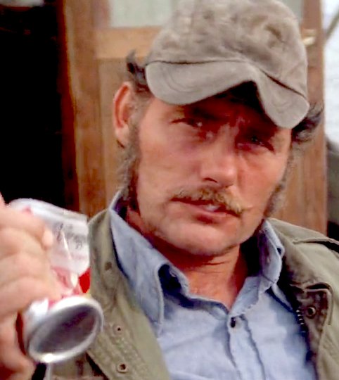 Captain Quint, Robert Shaw, Jaws 1974 movie