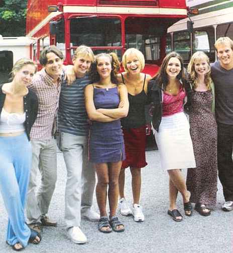 Hollyoaks cast