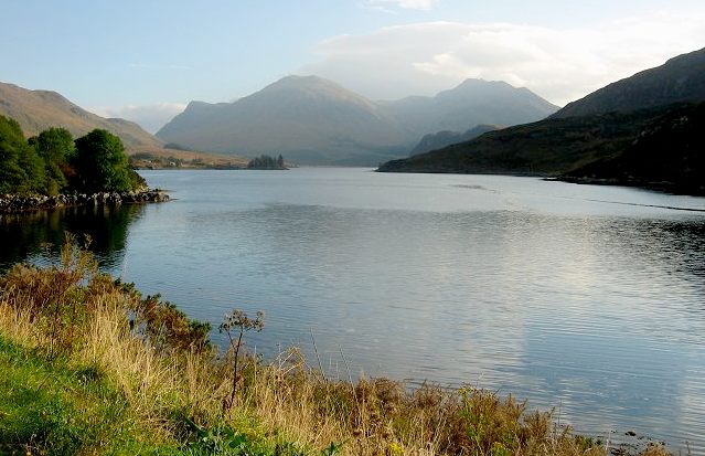 Loch Long in the Scottish Highlands