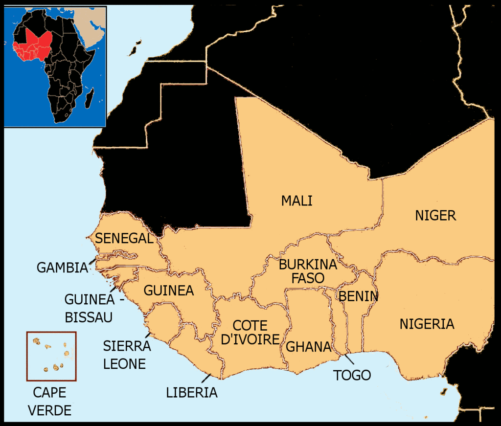 West Africa is greatly affected by deforestation and has one of worst deforestation rate. Even "the beloved baobab tree" which is viewed as sacred by some West African cultures are under threat due to climate change, urbanization and population growth. "Huge swaths of forest are being razed to clear space for palm oil and cocoa plantations. Mangroves are being killed off by pollution. Even wispy acacias are hacked away for use in cooking fires to feed growing families." Nigeria, Liberia, Guinea, Ghana and the Ivory Coast, have lost large areas of their rainforest. In 2005, the Food and Agriculture Organization of the United Nations ranked Nigeria as the state with the worst deforestation rate in the entire world. Causes include logging, subsistence agriculture, and the collection of fuelwoods.