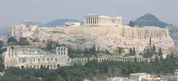 The Acropolis at Athens