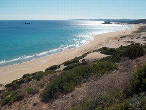 A Beach in Northern Cyprus