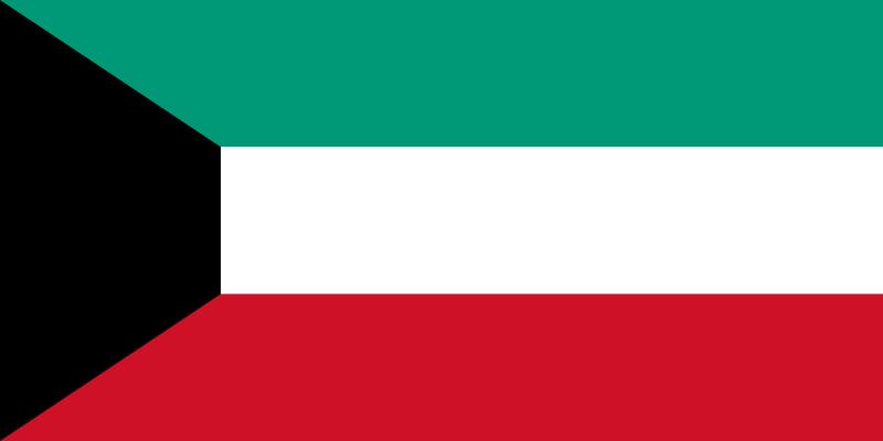 Kuwait national flag