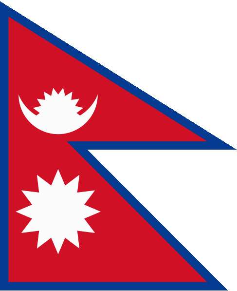 Nepalese flag