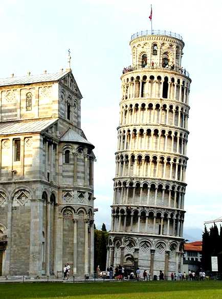 The Leaning Tower of Pisa, Italy