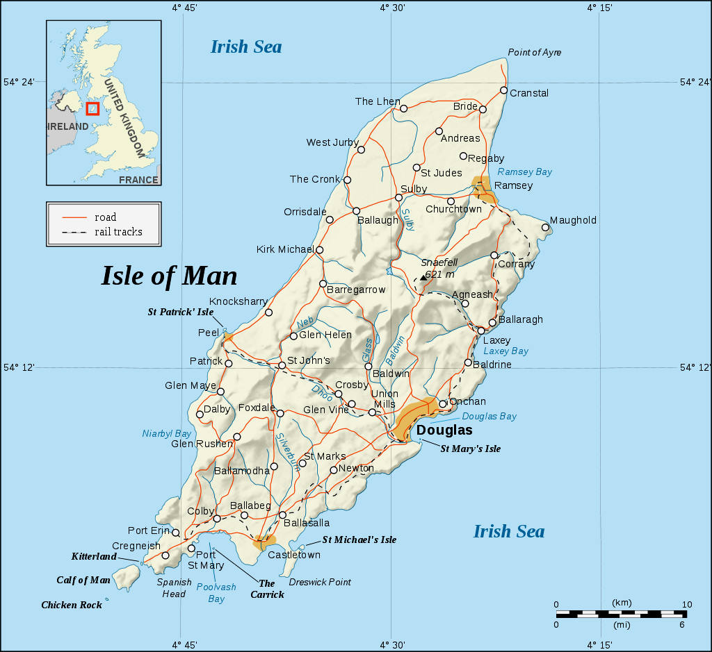 The Isle of Man has no capital gains tax, wealth tax, stamp duty, or inheritance tax and a top rate of income tax of 20%. A tax cap is in force: the maximum amount of tax payable by an individual is 200,000 or 400,000 for couples choosing to have their incomes jointly assessed. Personal income is assessed and taxed on a worldwide income basis rather than a remittance basis. This means that all income earned throughout the world is assessable for Manx tax rather than only income earned in or brought into the island. The standard rate of corporation tax for residents and non-residents is 0%. Retail business profits above 500,000 and banking business income are taxed at 10%, and rental (or other) income from land and buildings situated on the Isle of Man is taxed at 20%.