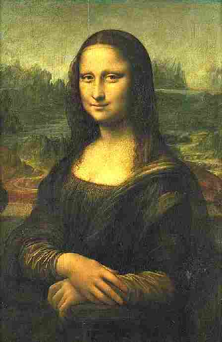 The Mona Lisa by Leonardo da Vinci