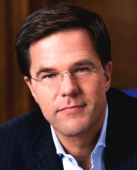 Mark Rutte, prime minister of the Netherlands