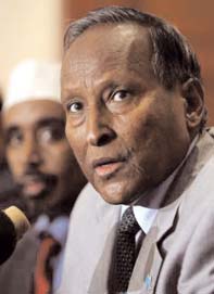 Somalia president Abdullahi Yusuf