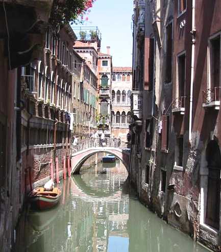 Canals in Venice