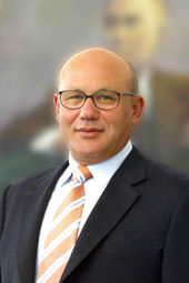 Mehmet Ali Talat - President of the Turkish Republic of Northern Cyprus