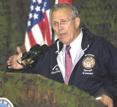 Iraq Rumsfeld